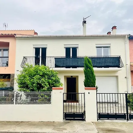 La Catalane T4 Destination Saintcyp Appartement Buitenkant foto