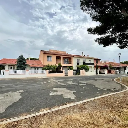 La Catalane T4 Destination Saintcyp Appartement Buitenkant foto